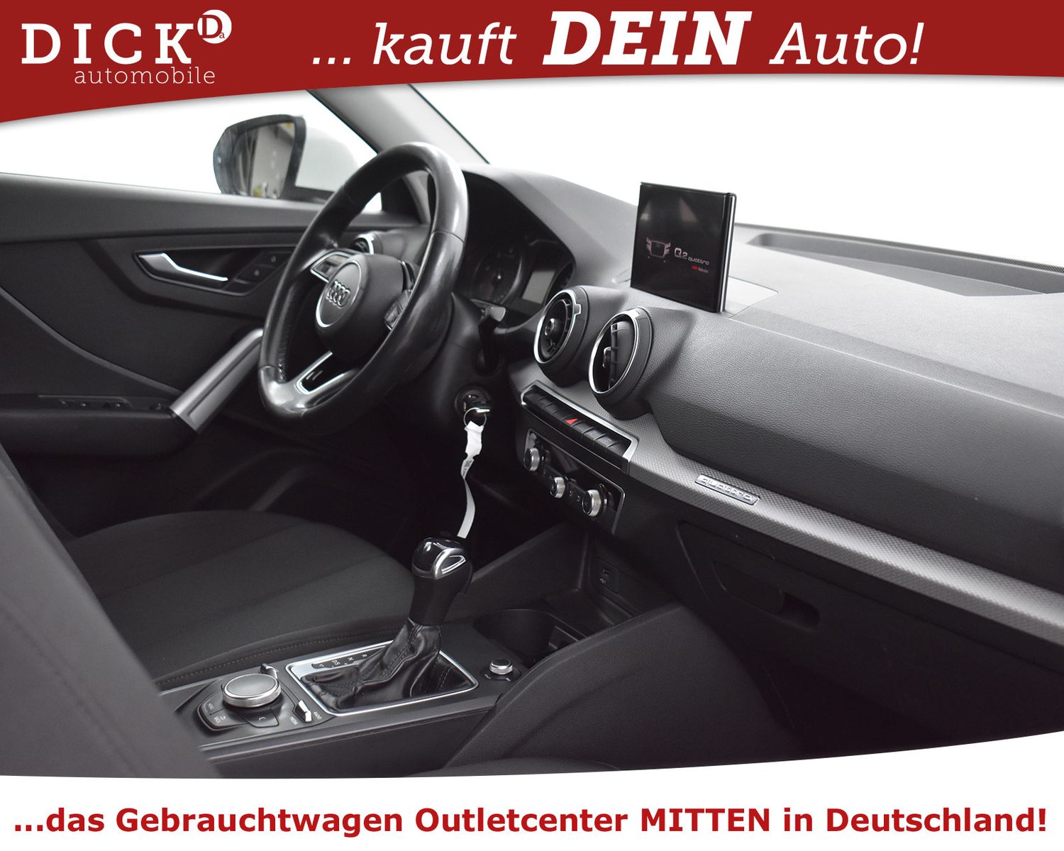 AUDI Q2 35d Quatt S-Tr. >LED+KLIMAUT+HIFI+APS+DAB+ACC - Image 12