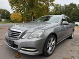 Mercedes-Benz E 350 CDI 4Matic, Automatik, Kamera, Leder, ACC - Mercedes-Benz E 350 aus 2010: 4matic