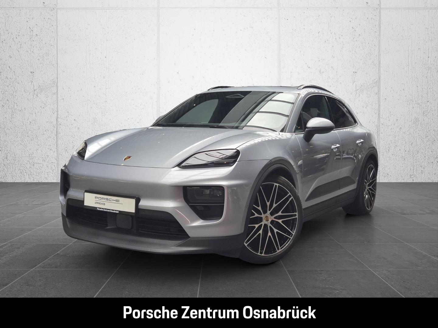 Porsche Macan 4 Pano Luft AHK 18-Wege BOSE Hinterachslen