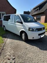 Volkswagen T5 Caravelle 9Sitzer TÜV NEU  - Volkswagen T5: Kleinbus, 9 Sitzer