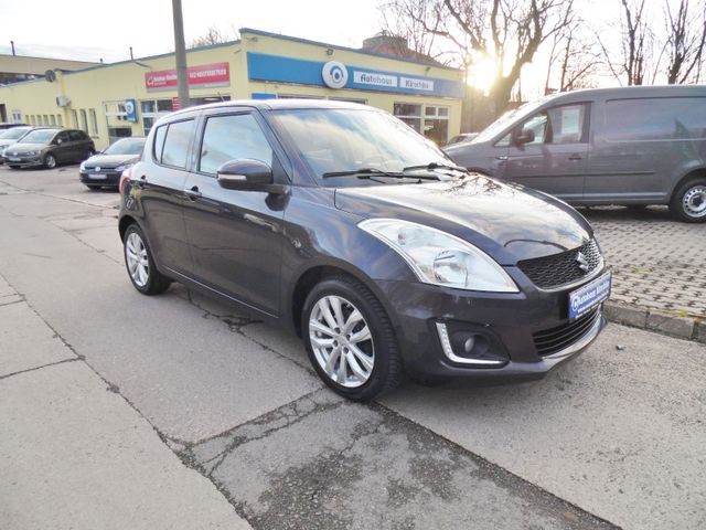 Suzuki Swift Club/SHZ/Temp./Klimaaut./HU neu!