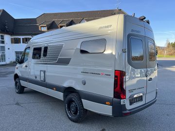 HYMER  ERIBA  HYMERCAR Grand Canyon S 700 4x4 Premium Winter Autarkie