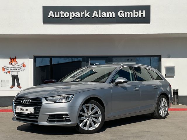 Audi A4 Avant design AHK Bi-Xen Klima Navi 18 Zoll