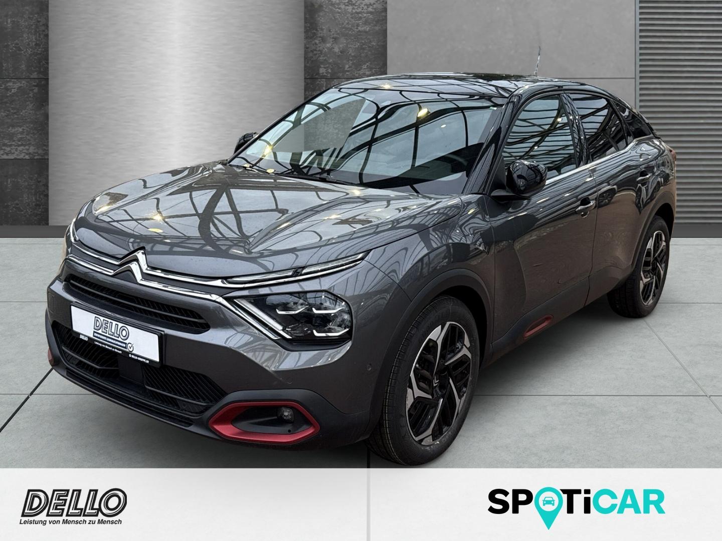 Citroën C4 Shine PURETECH HUD Leder AHK-abnehmbar El. Pa