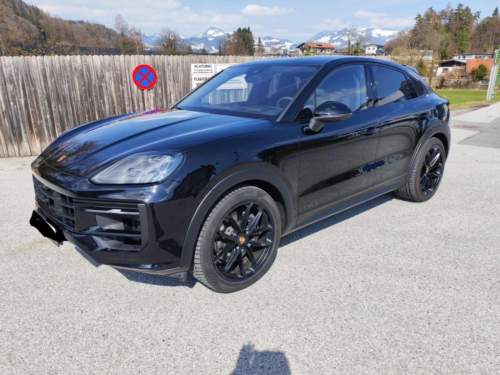 Porsche Cayenne Coupe E-Hybrid