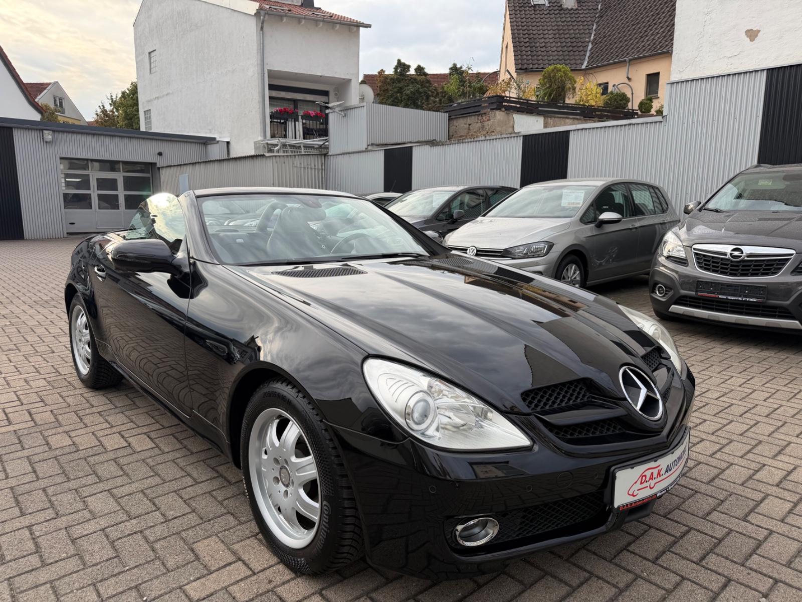 Mercedes-Benz SLK 200 SLK Roadster Kompressor 2.Hand+PDC+Leder