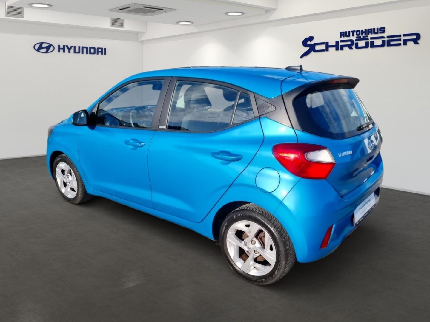 Fahrzeugabbildung Hyundai i10 1.2 Benzin M T Trend Navipaket