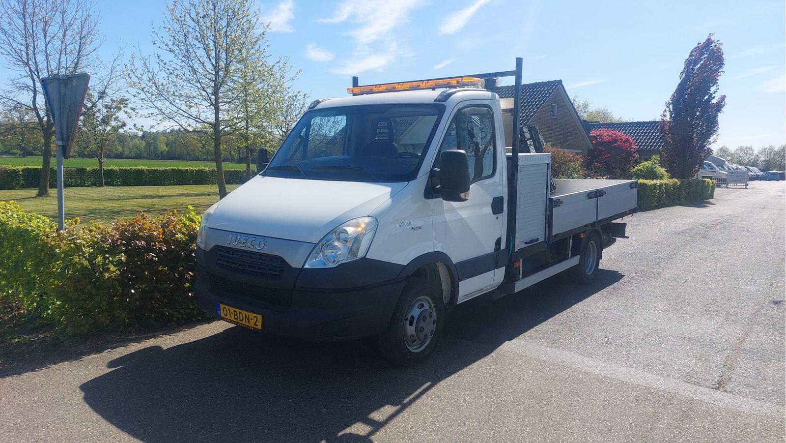 Iveco 50C14G Daily CLIMA/KRAAN BJ 2013