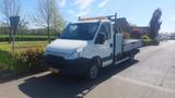 Iveco 50C14G Daily CLIMA/KRAAN BJ 2013 - Offers