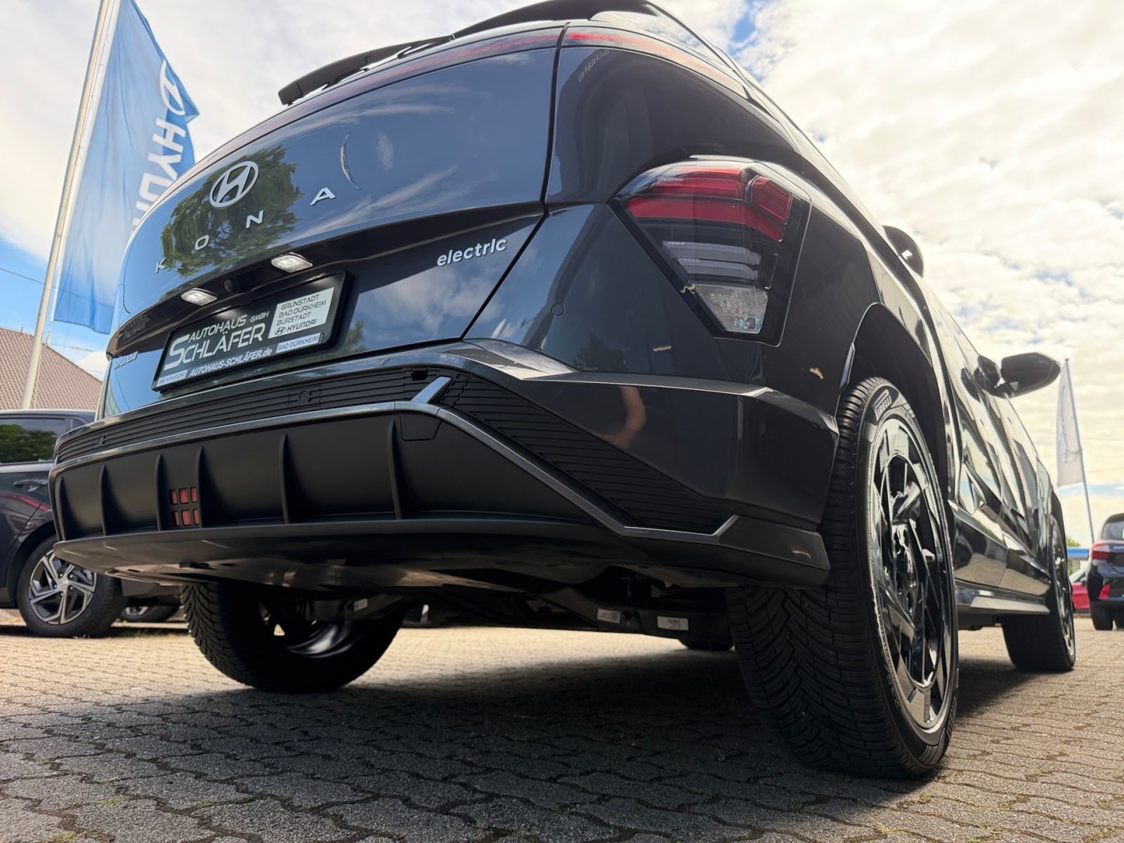 Fahrzeugabbildung Hyundai KONA N Line Elektro 65,4 kWh el.HK