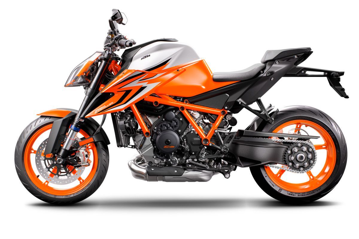 Fahrzeugabbildung KTM 1290 Super Duke R EVO Techpack