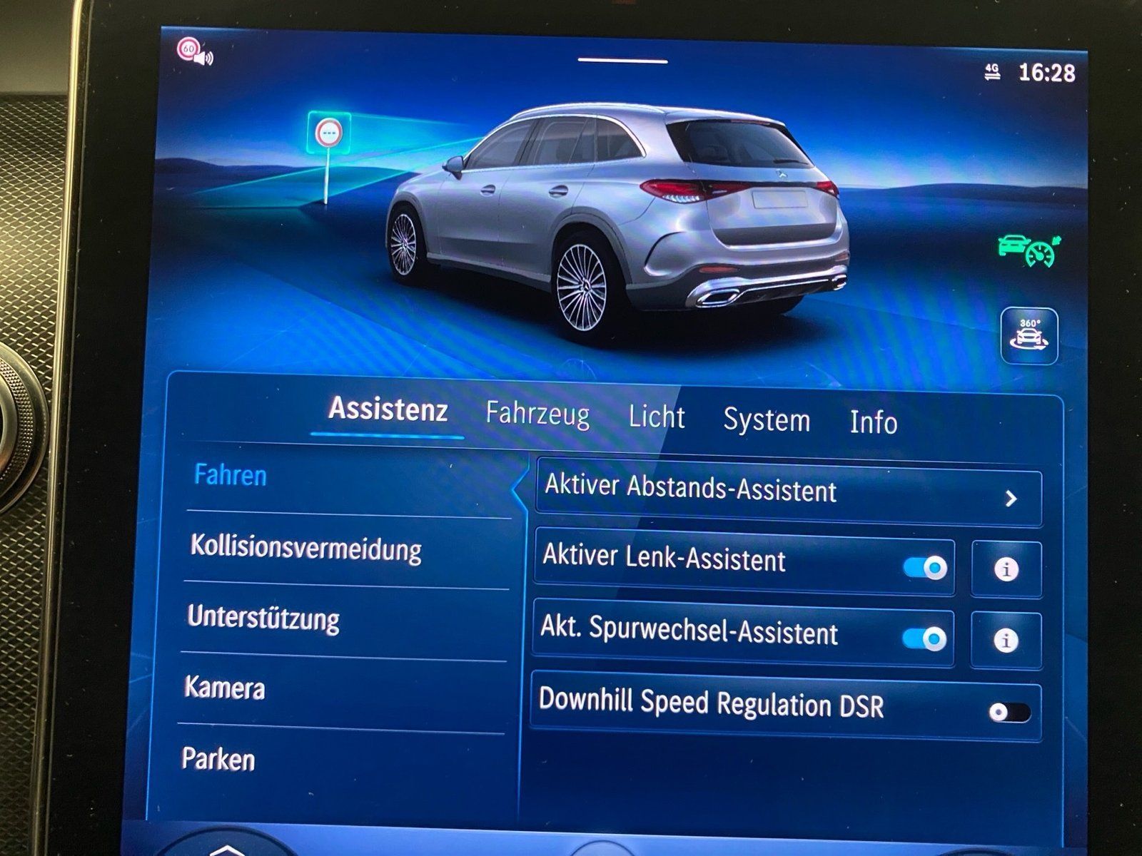 Fahrzeugabbildung Mercedes-Benz GLC 220 d 4M Avantgarde*Distro*360°*Digital*Totw