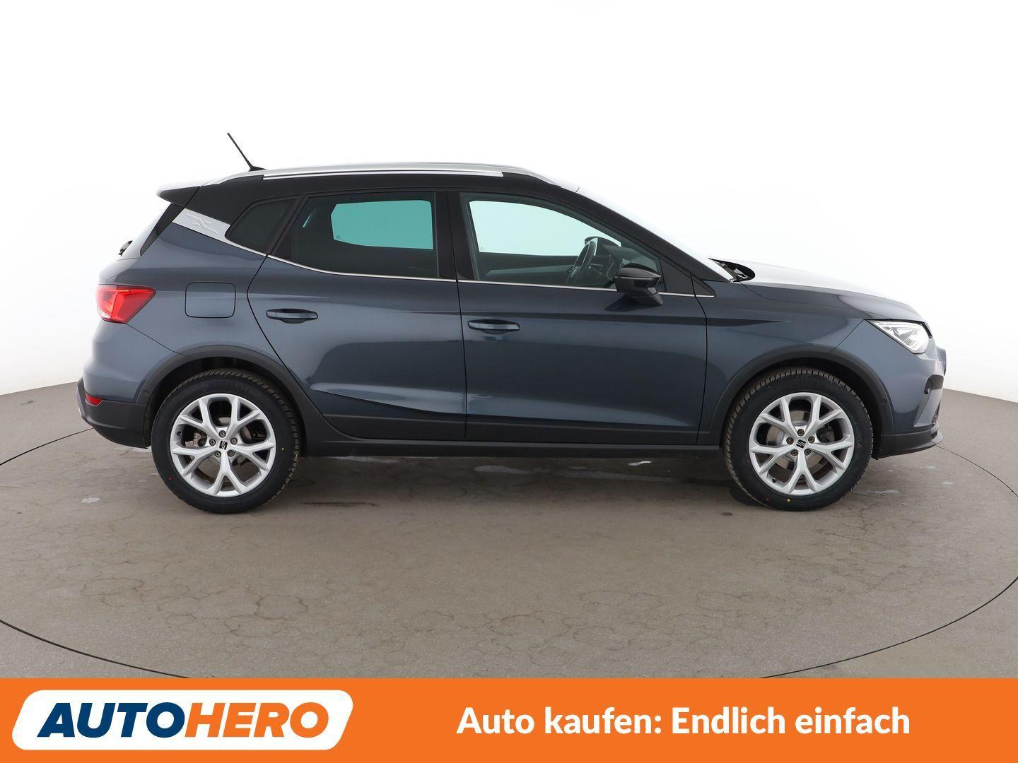 Seat Arona 1.5 TSI ACT FR Aut.*NAVI*CAM*ACC*