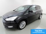 Ford C-Max 1.0 Ecob Titanium AHK+TechnoPaket - gebrauchte Ford C-Max aus dem Jahr 2015