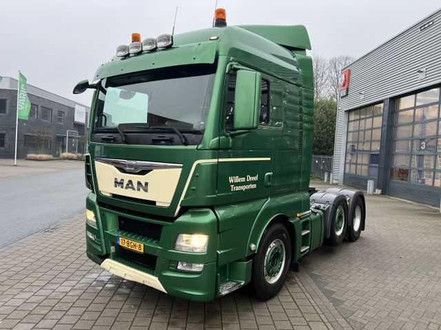 MAN TGX 26.480 6X2/4 BLS E6 / AIRCO / STANDKACHEL / 