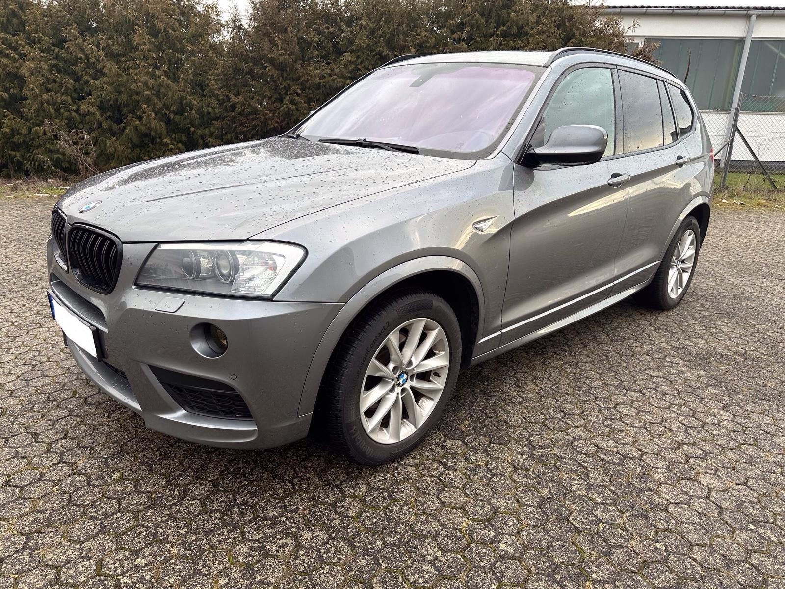BMW X3 xDrive 30 d * Pano * AHK * M Packet