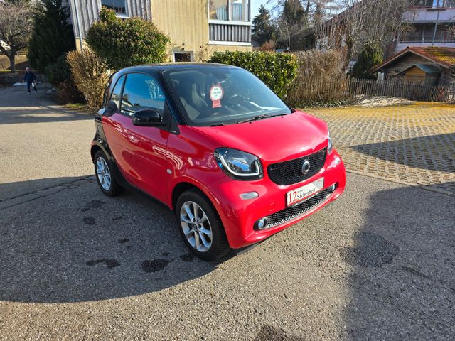 Smart ForTwo Garantie Panoramadach Klima Finanzierung