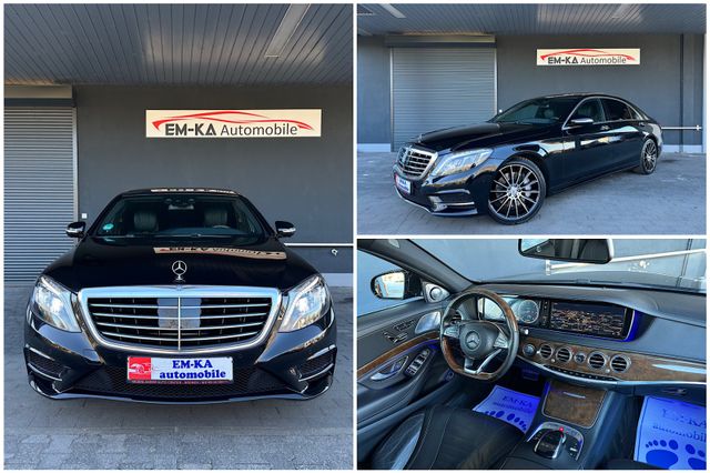 Mercedes-Benz S 350 d Lang°AMG Line°Mega-Voll°Chauffeur Paket