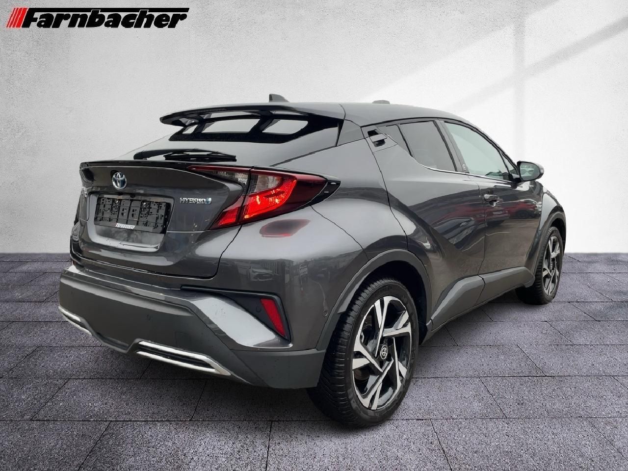 Fahrzeugabbildung Toyota C-HR 2.0 Hybrid Team D + AHK