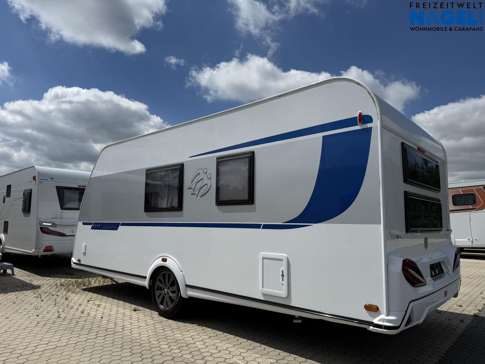 Knaus Sport 500 QDK Silver Selection