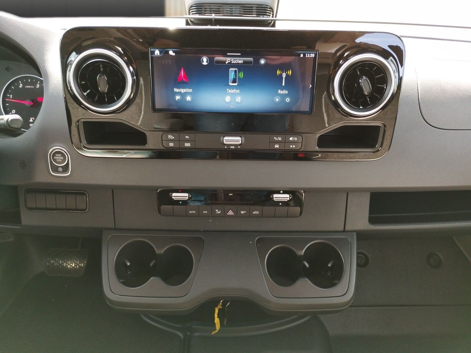Fahrzeugabbildung Malibu Genius 641 LE Klimaautomatik, Radio DAB