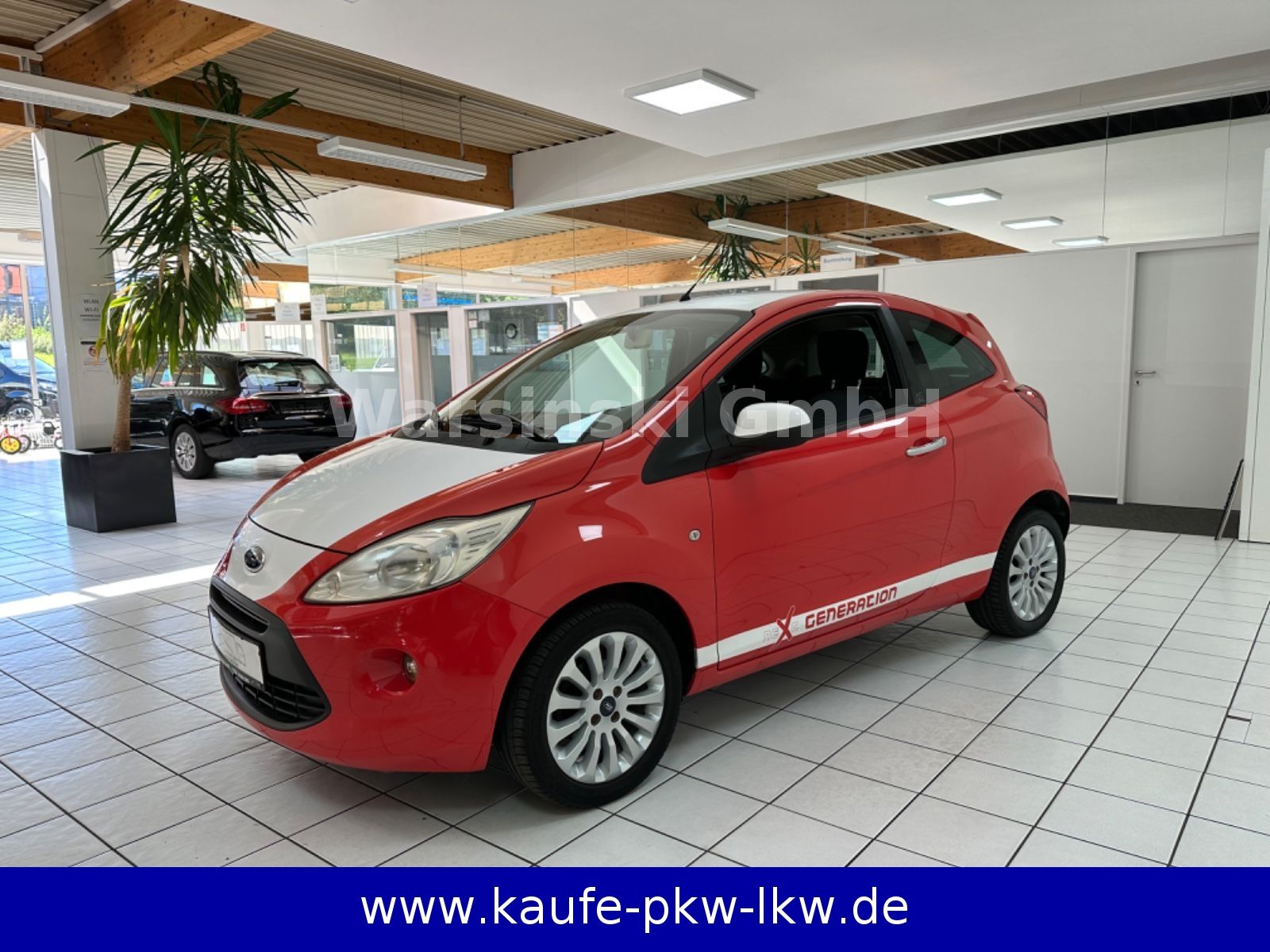 Fahrzeugabbildung Ford Ka Titanium*Klima*71tkm*1Hand*