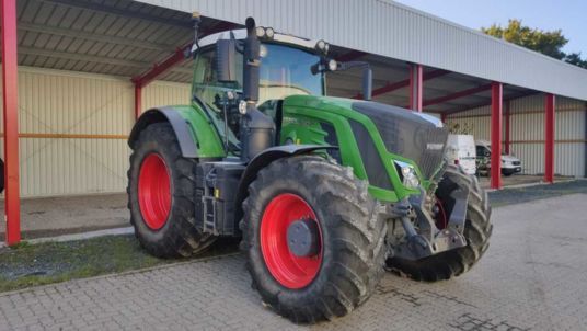 Fendt 939 S4 Profi Plus Version