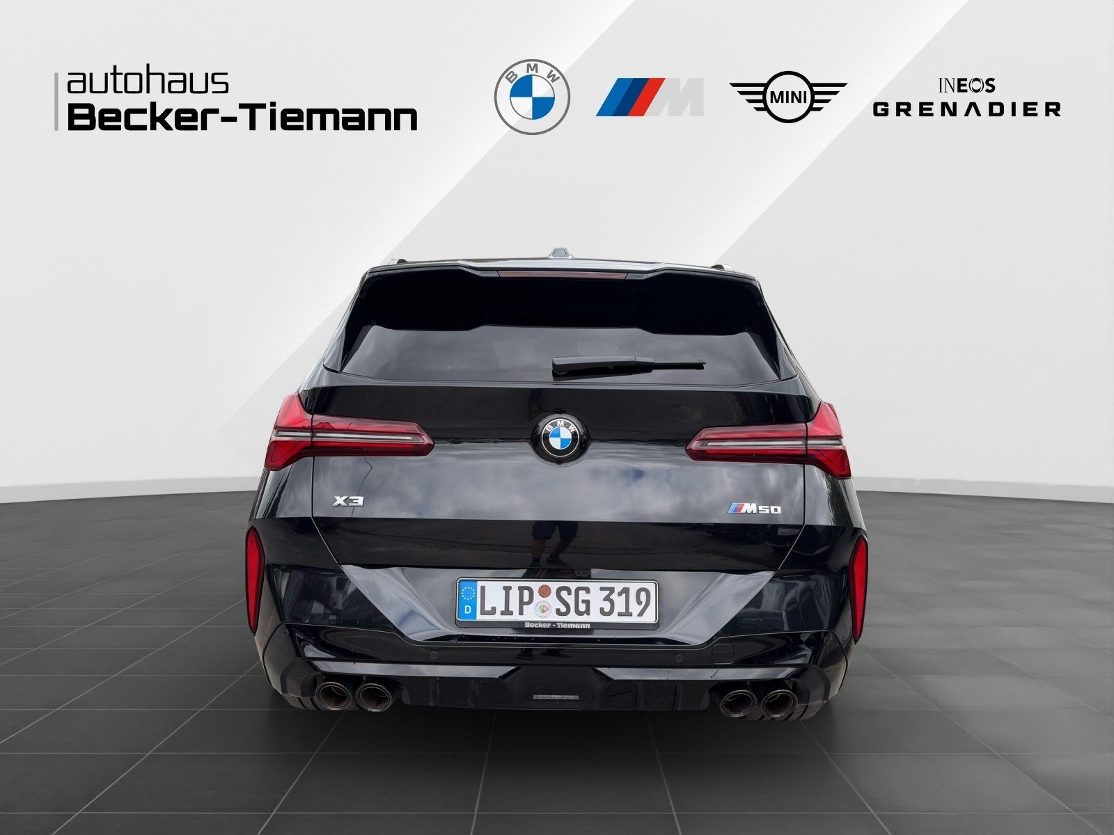 BMW X3 M50 i xDrive| 21"| M Sport Pro| ACC| 360° Kam foto 5