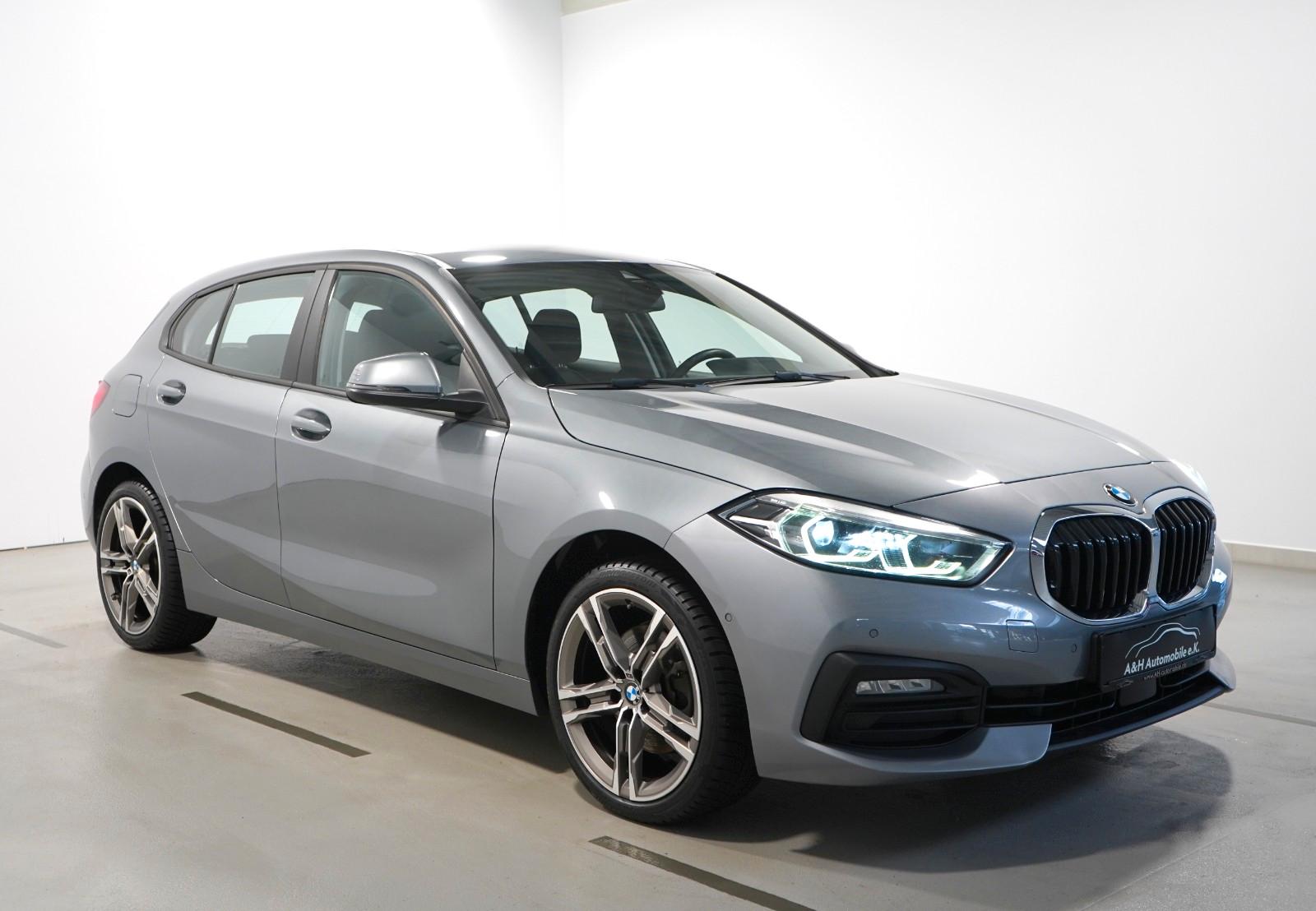 BMW 118 d  Lim. Aut.Advantage *KAMERA*LED*ALARM*1.HD