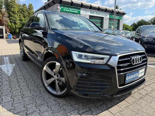 Audi Q3 sport quattro S-SLINE SPORT PLUS AUTOMAT AHK