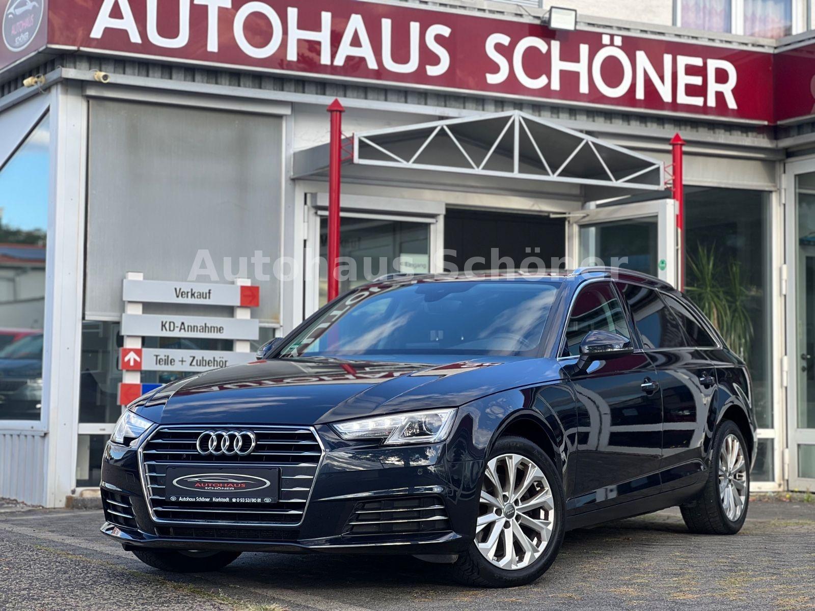 Audi A4 Avant 2.0 design**AHK*LED*NAVI**