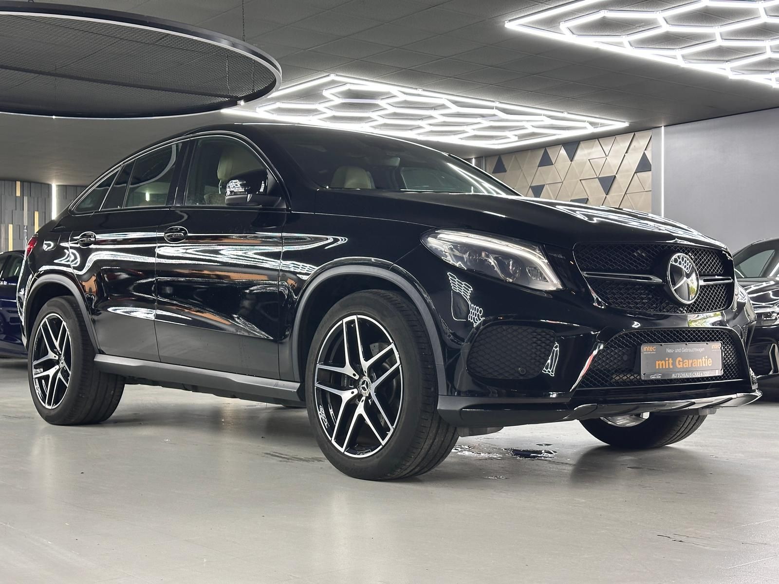 Mercedes-Benz GLE 350 Coupe d 4Matic AMG Line PANO LEDER CAM foto 3