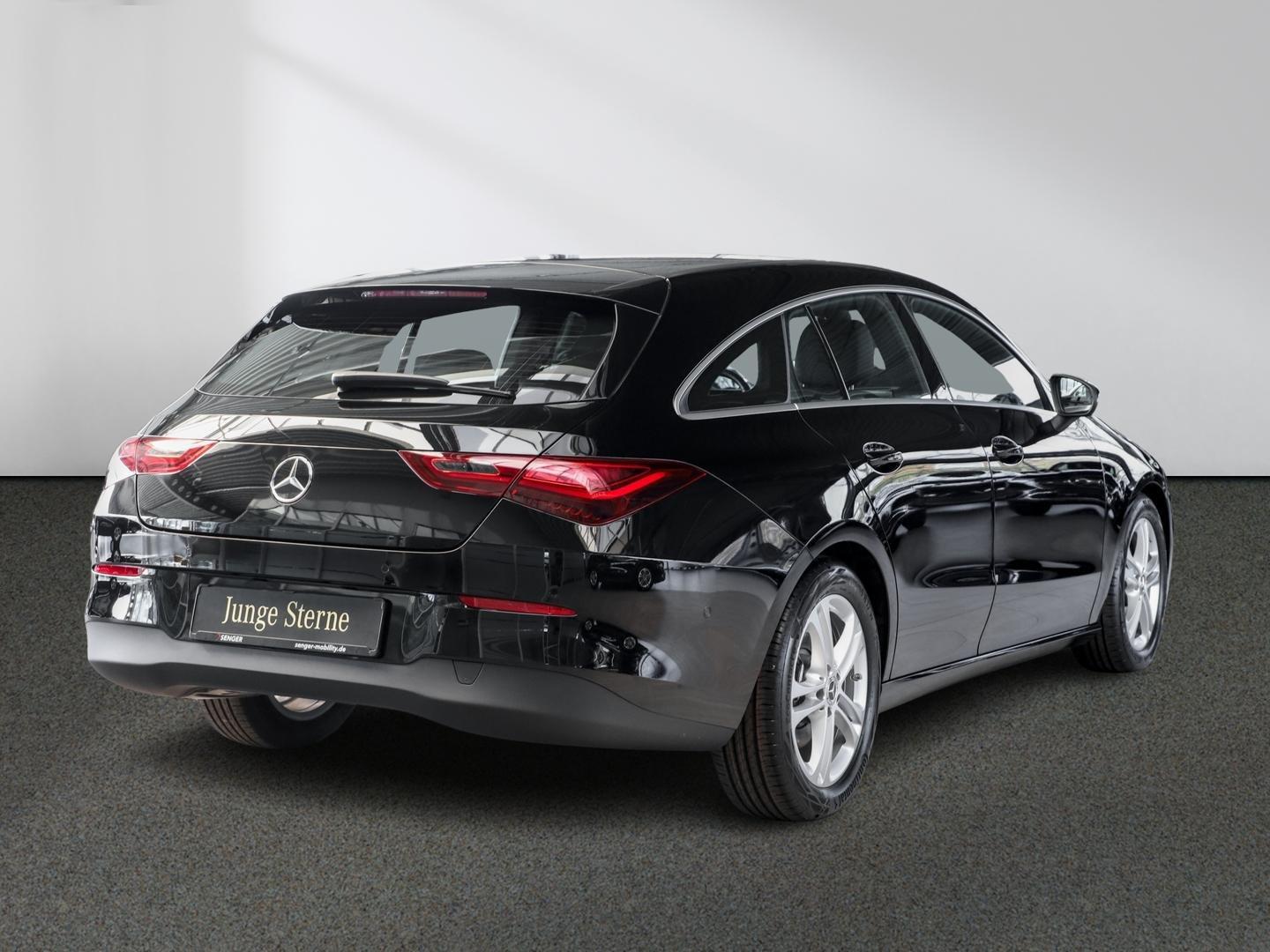 Mercedes-Benz CLA 180 SB Rückfahrkamera Sitzheizung MBUX LED