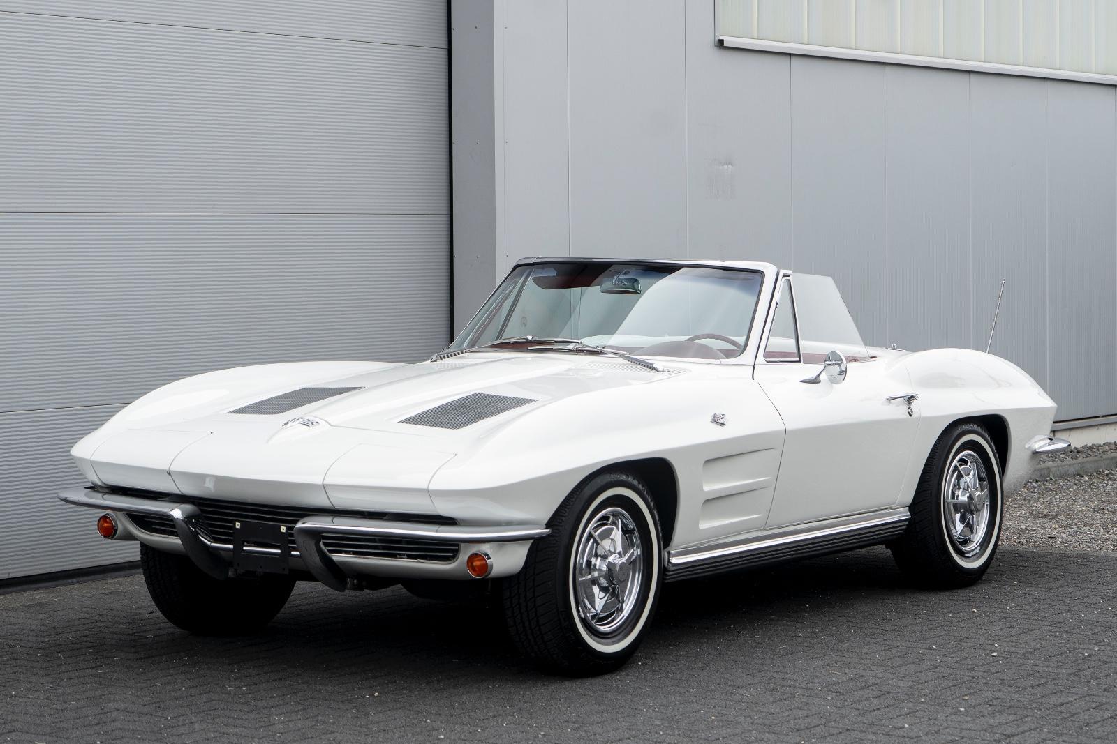 Corvette C2 327cui L76 340HP Handschalter H-Zulassung