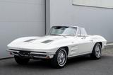 Corvette C2 327cui L76 340HP Handschalter H-Zulassung - Corvette C2: Cabrio