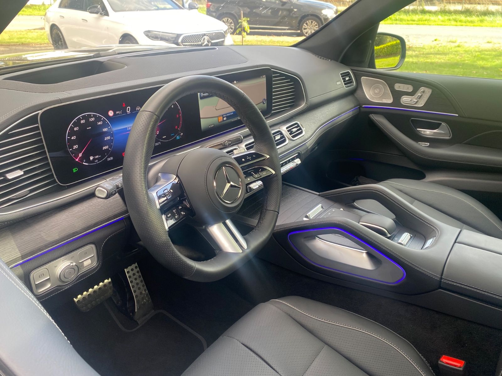 Mercedes-Benz GLS 450 d 4Matic AMG-LINE NIGHT PANO AHK foto 9