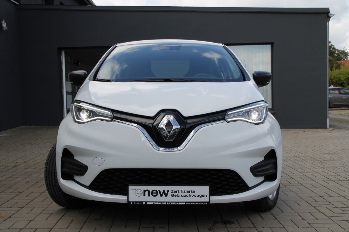 Fahrzeugabbildung Renault ZOE LIFE Batteriemiete Option auf BOSE-Paket