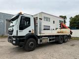 Iveco Trakker 360 6X4, EURO 6, Steel suspension, Palfi
