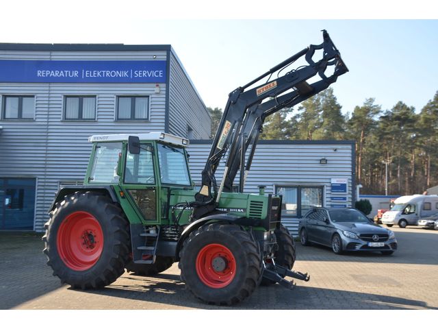 Fendt Farmer 311LSA Turbomatik überholt letzt.Baujahr