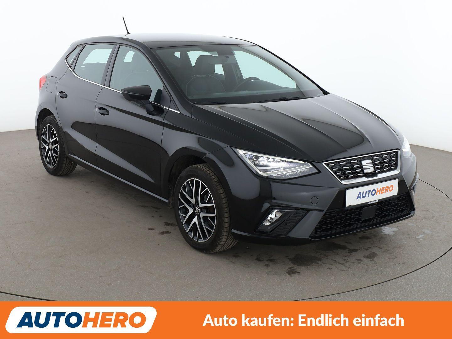 Seat Ibiza Beats *LED*SHZ*KLIMA*