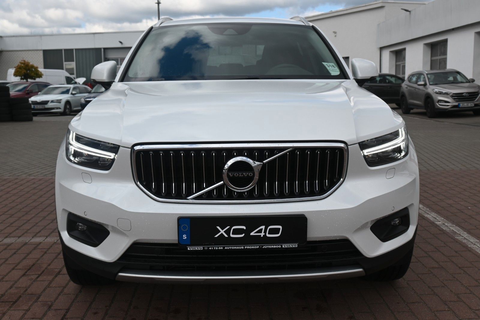 Fahrzeugabbildung Volvo XC40 D3 INSCRIPTION*STHZG*BUSINESS*PILOT*LED*HuK