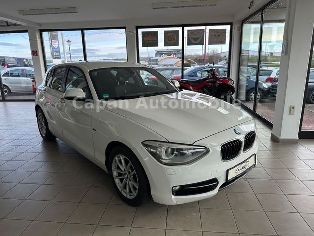 BMW 116 Baureihe 1 Lim. 5-trg. 116d 1.Hand/Scheckhef