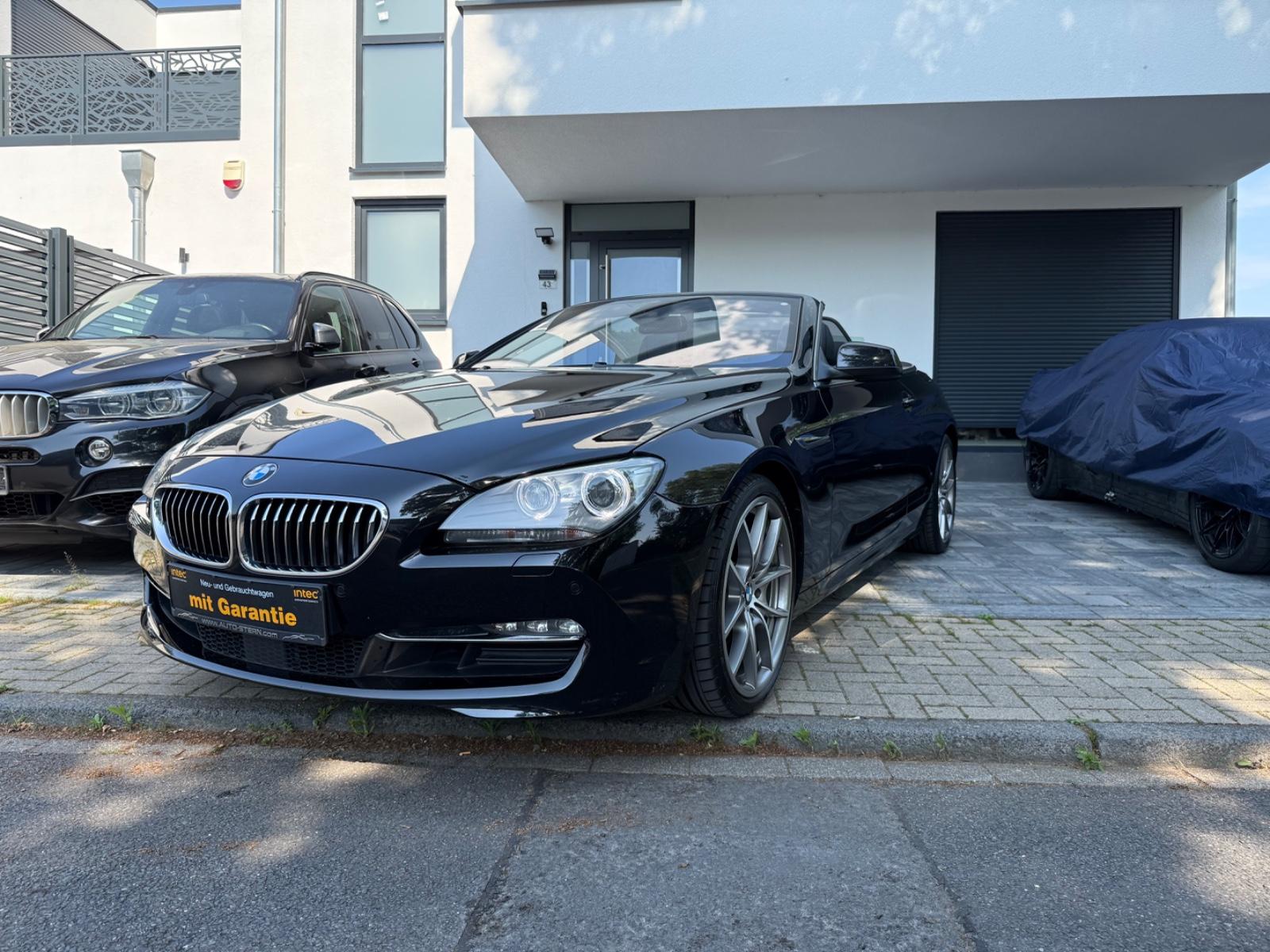 BMW 640 6 Cabrio 640 d xDrive