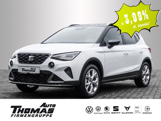 Seat Arona  FR 1.5 TSI DSG LED+NAVI+AHK+BEATS