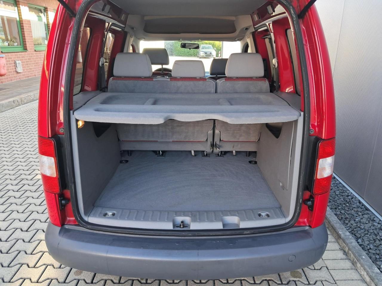 Volkswagen Caddy Life 102PS NAVI KLIMA EL. FH ZV M. FB NSW