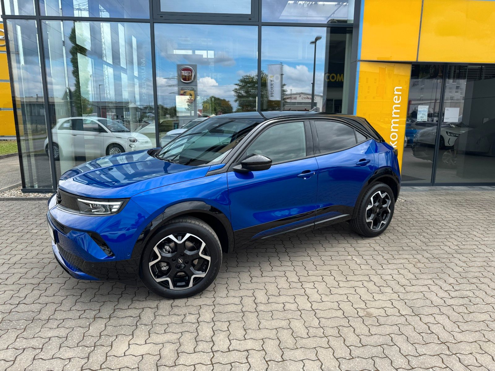 Opel Mokka ULTIMATE 1.2 Hybrid Turbo 145 PS eDCT
