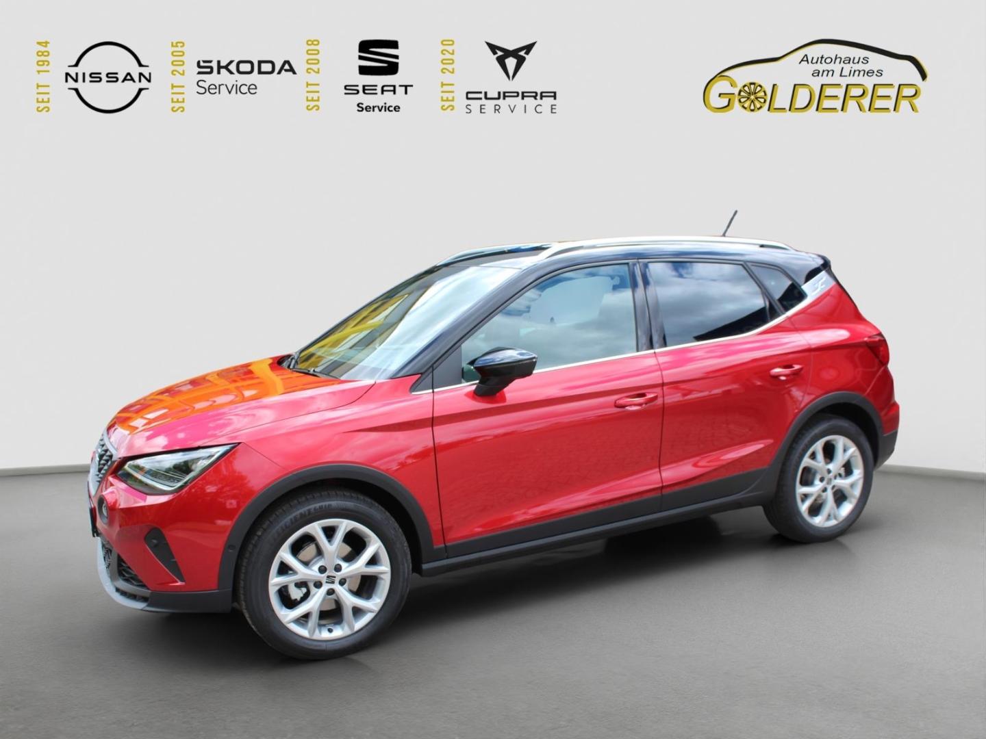 Seat Arona FR 1.0 TSI 81kW KAMERA 17ALU PDC V+H SHZ N