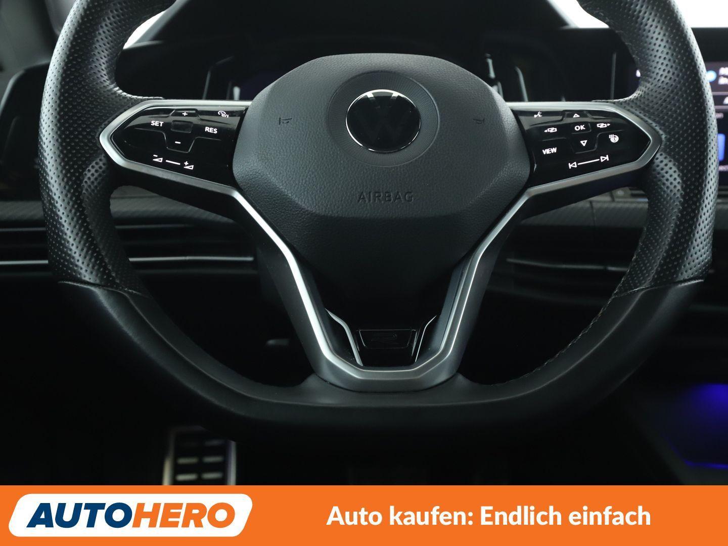 Volkswagen Golf VIII 1.5 eTSI ACT R-Line Aut.*NAVI*PDC*, миниатюра 17