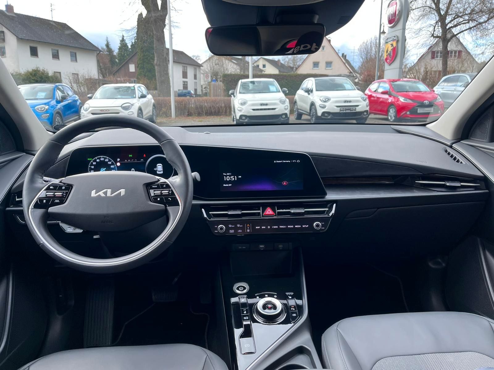 Fahrzeugabbildung Kia NIRO EV VISION SPECIAL STD NAVI KAMERA SITZHEIZ.