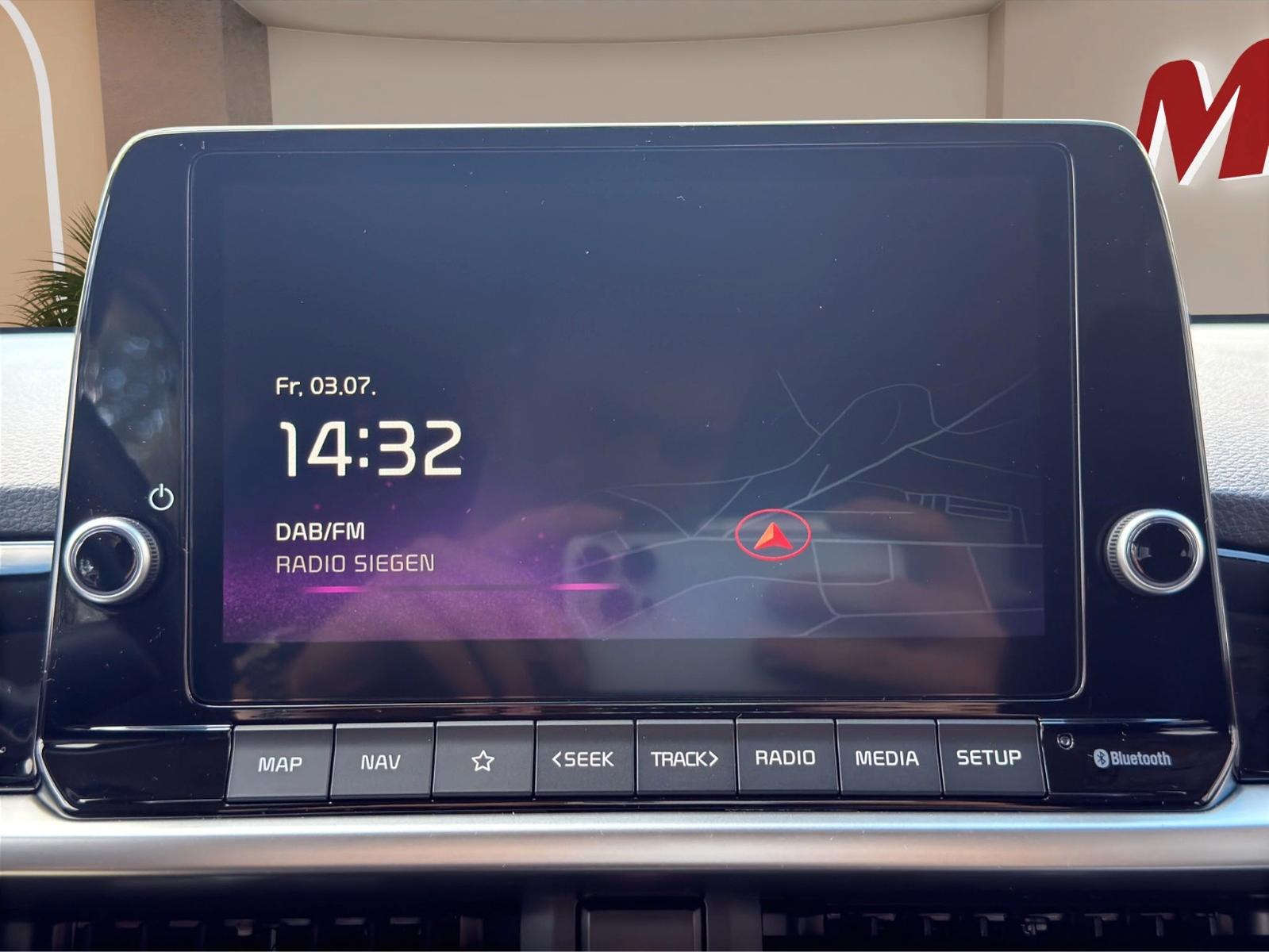 Kia Picanto 1.0 GDI Vision Navi PDC CarPlay Klima